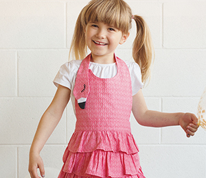 Daydream Flamingo Kids Apron