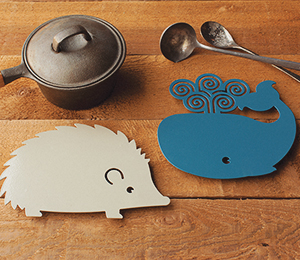 Metal Critter Trivets