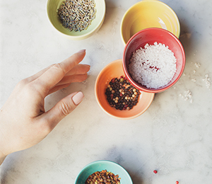 Pinch Bowls