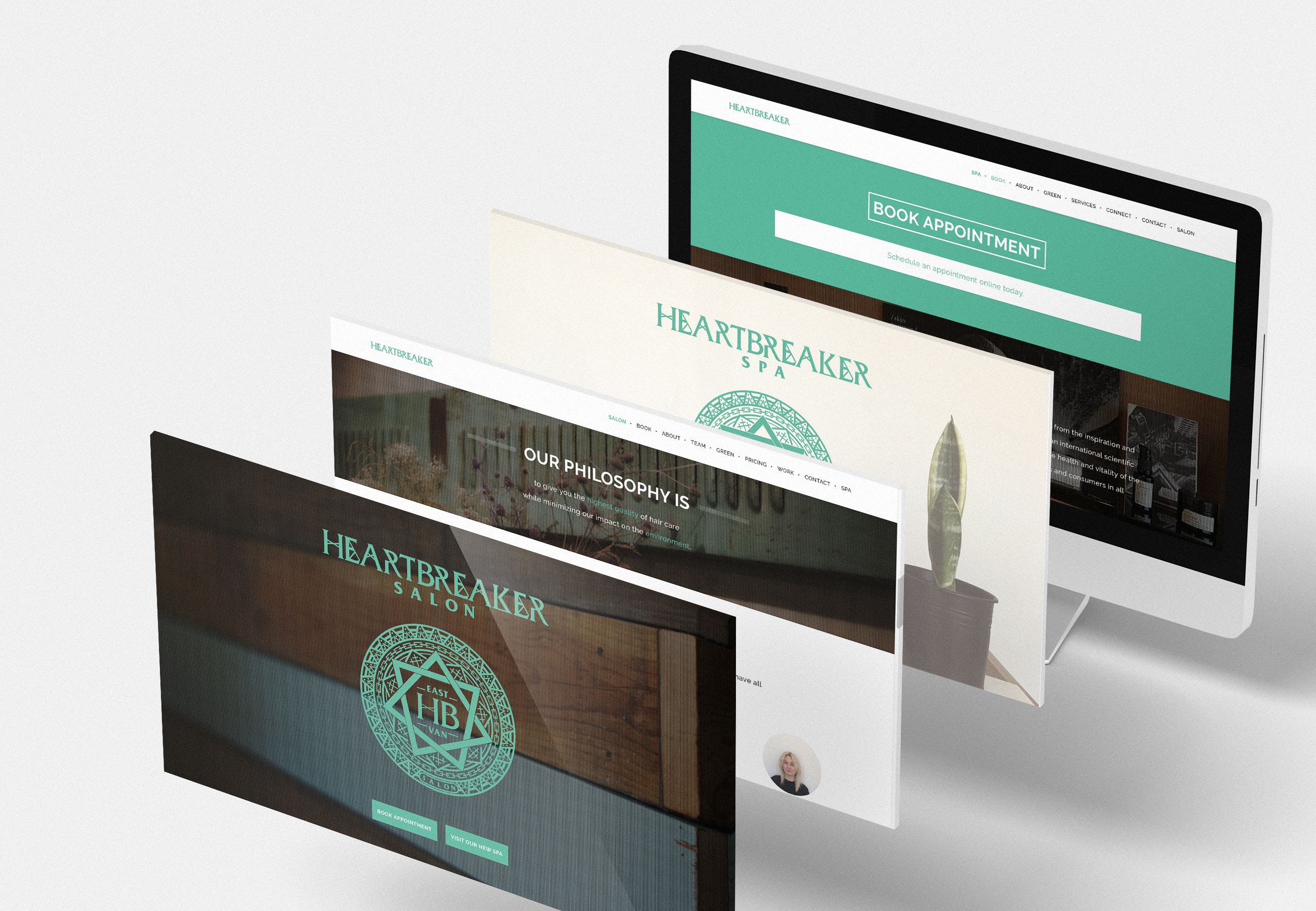 Heartbreaker Salon & Spa - website