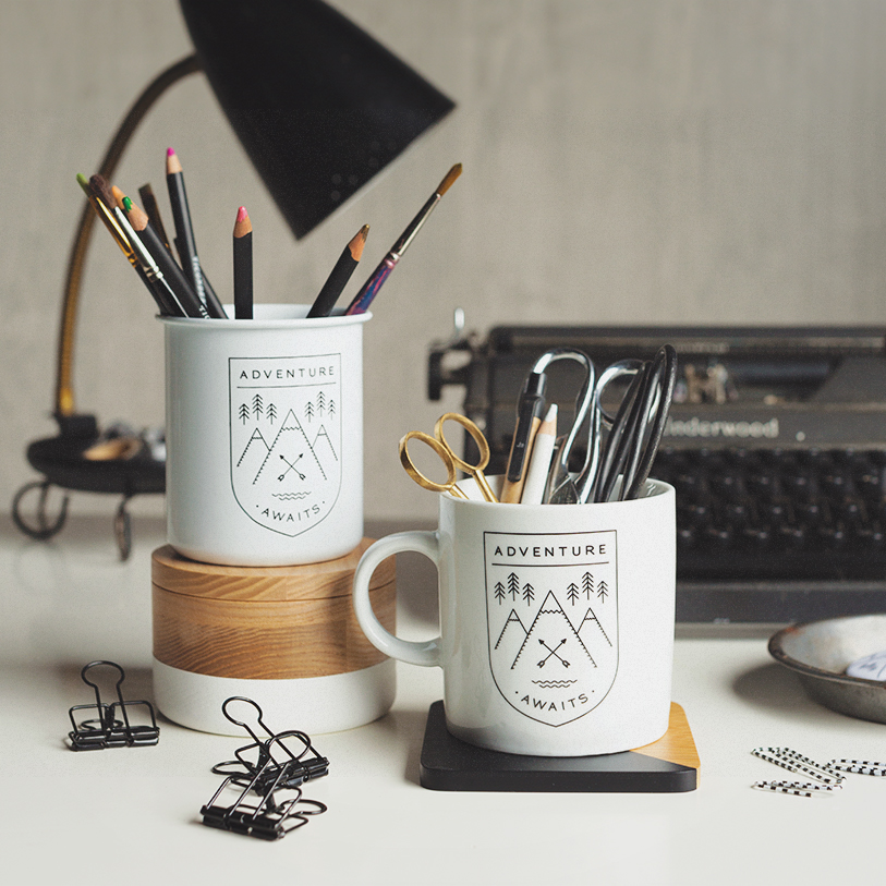adventure awaits mugs