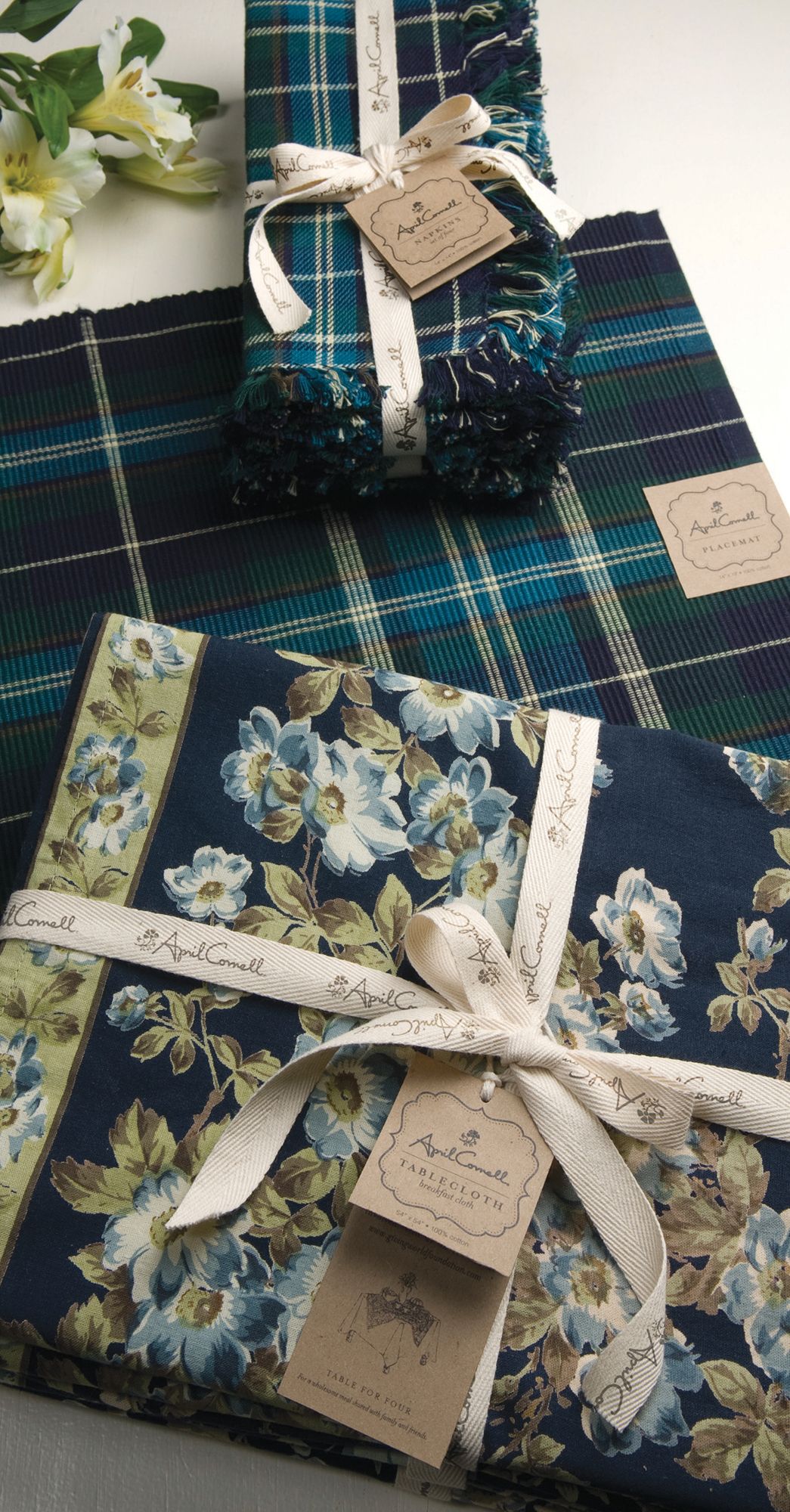 April Cornell packaging