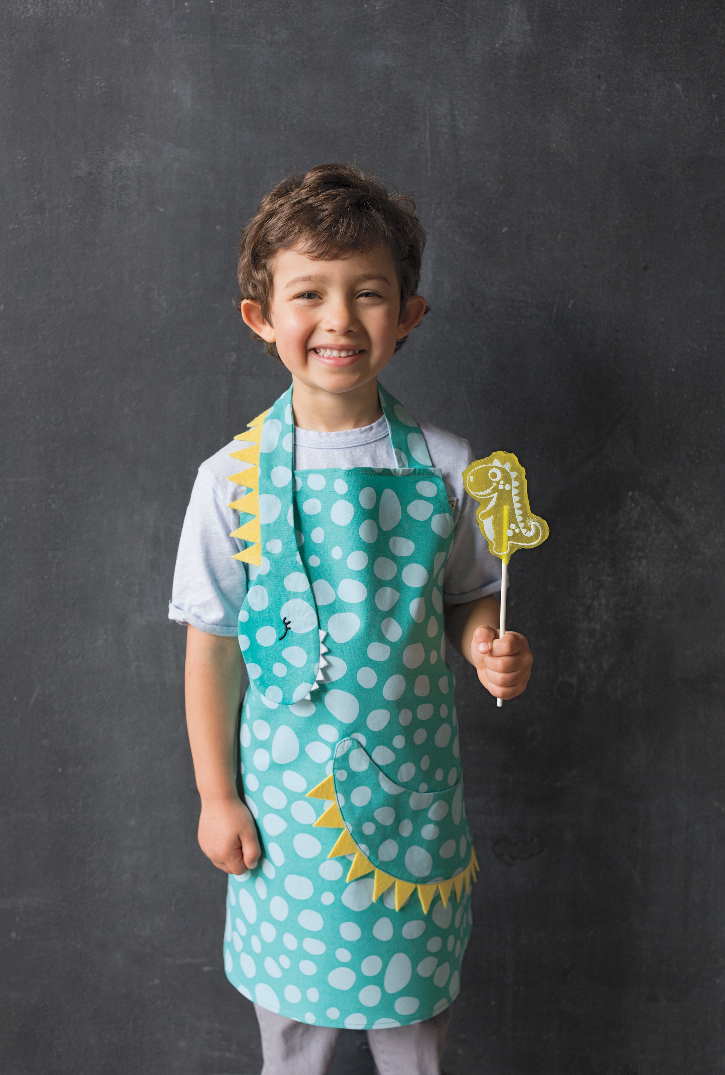Daydream Dinosaur Kids Apron