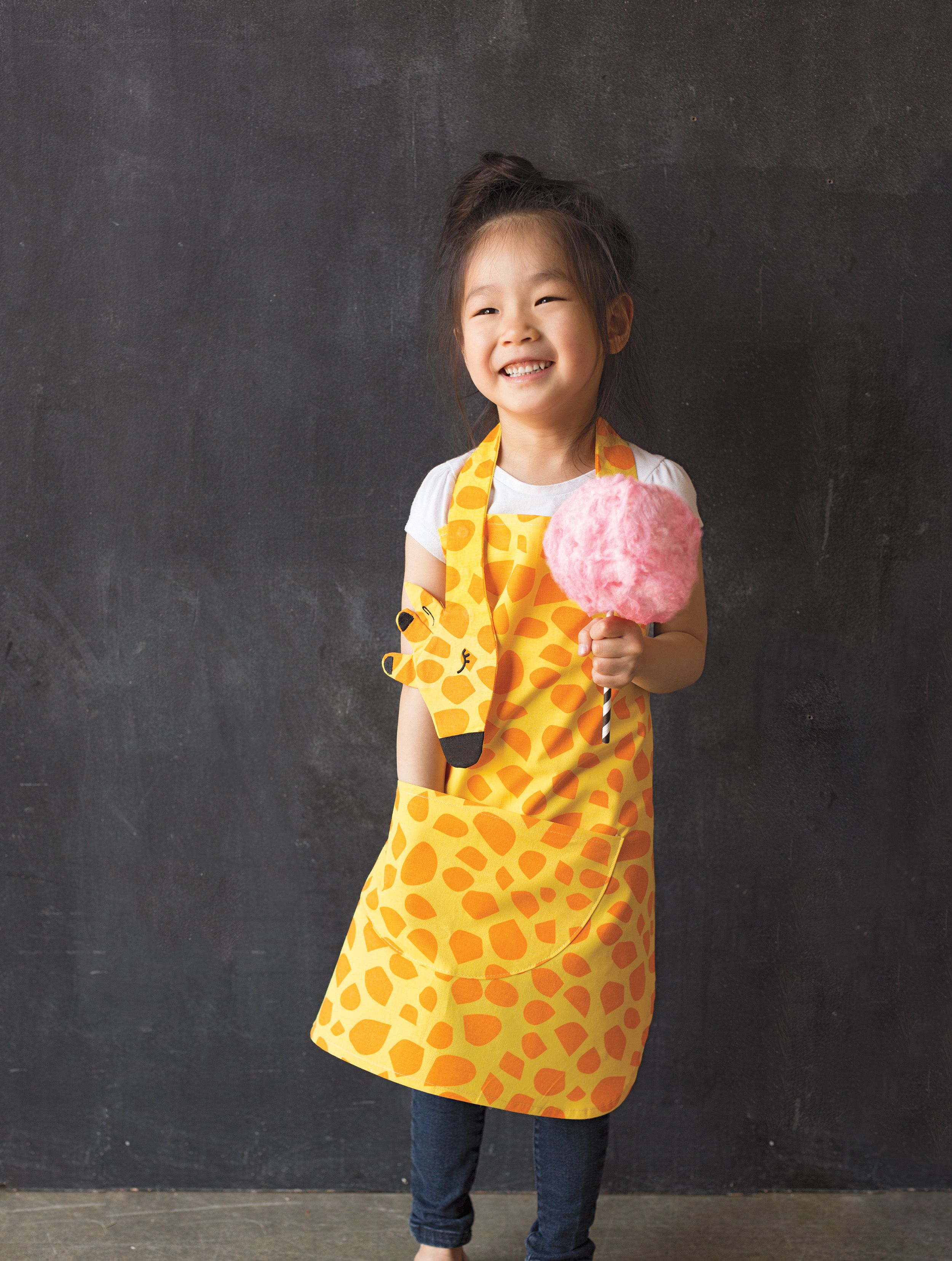 Daydream Giraffe Kids Apron