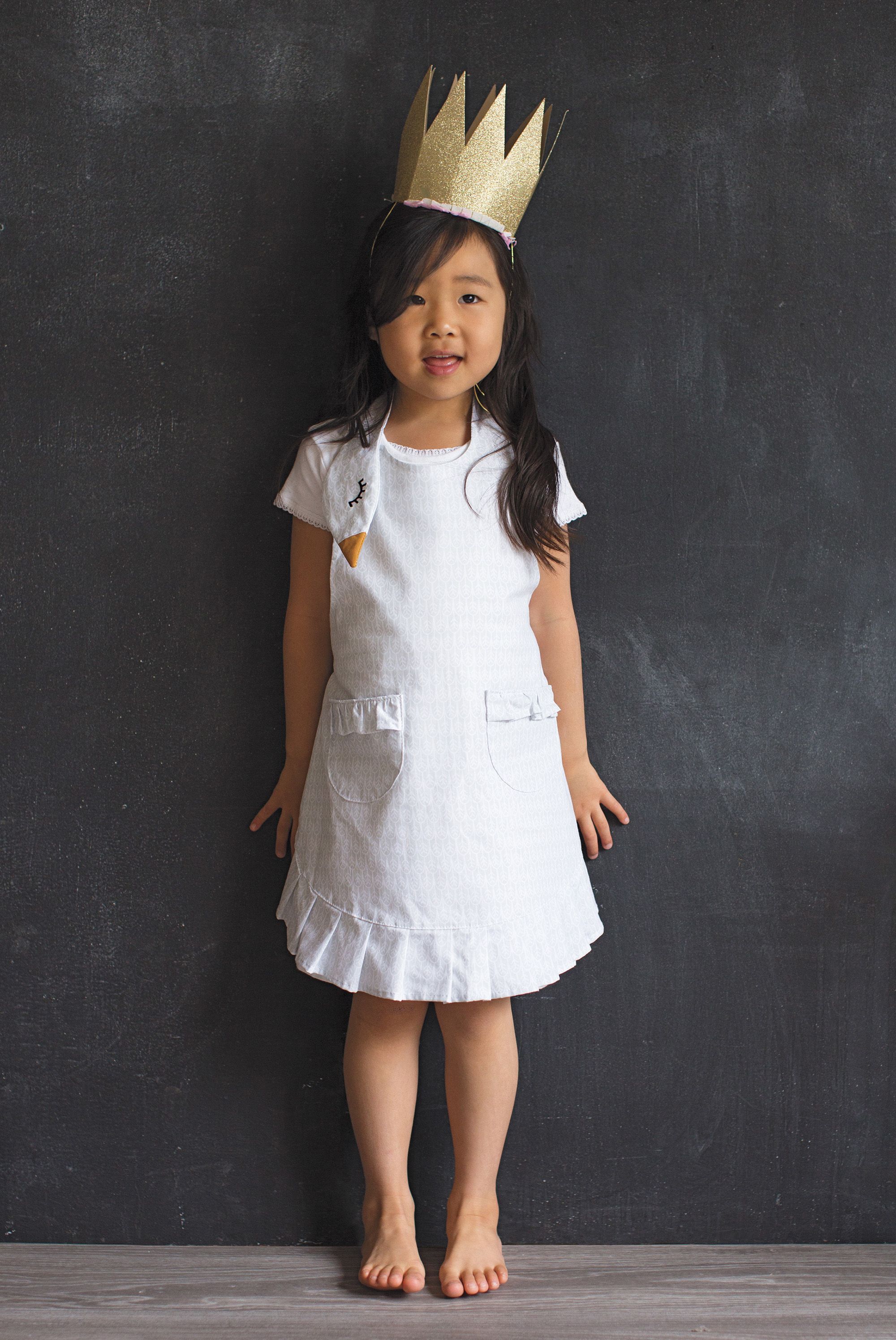Daydream Kids Swan Apron