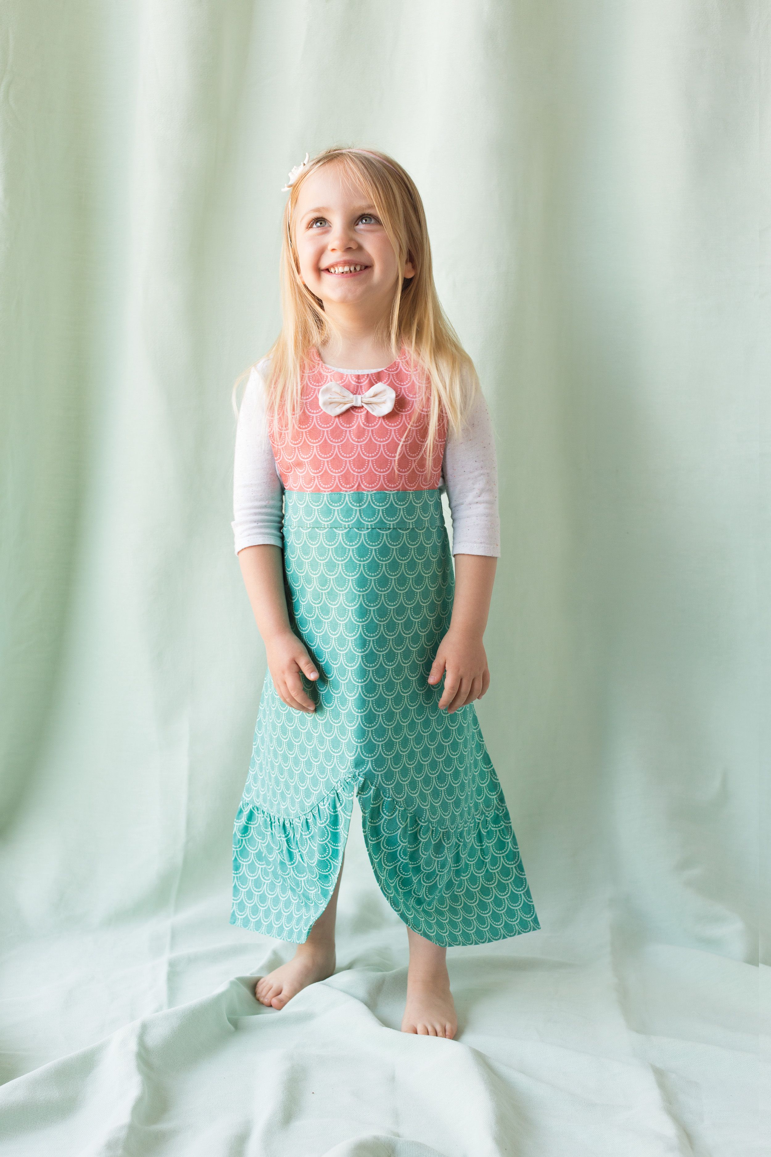 Daydream Mermaid Kids Apron