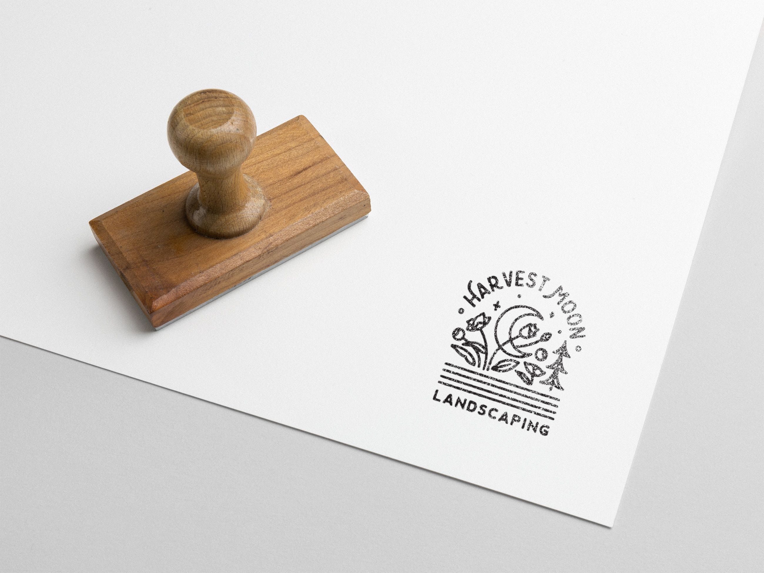 Harvest Moon - logo