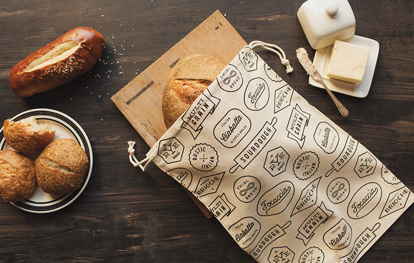 bakeshop bread bag