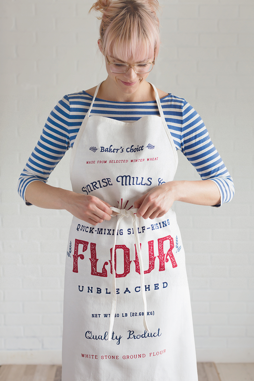 dry goods apron
