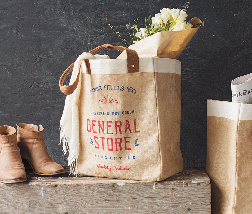 dry goods market tote