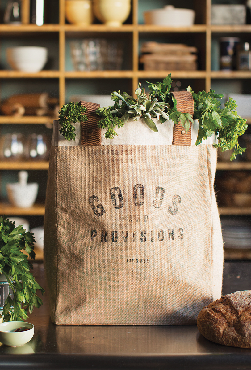 goods and provisions market tote