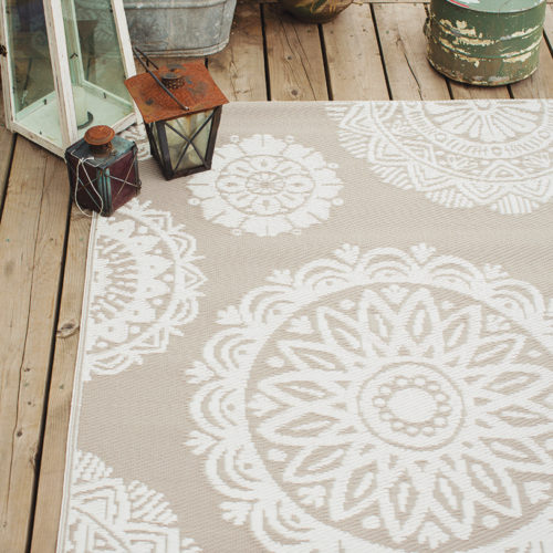 sun bloom rug